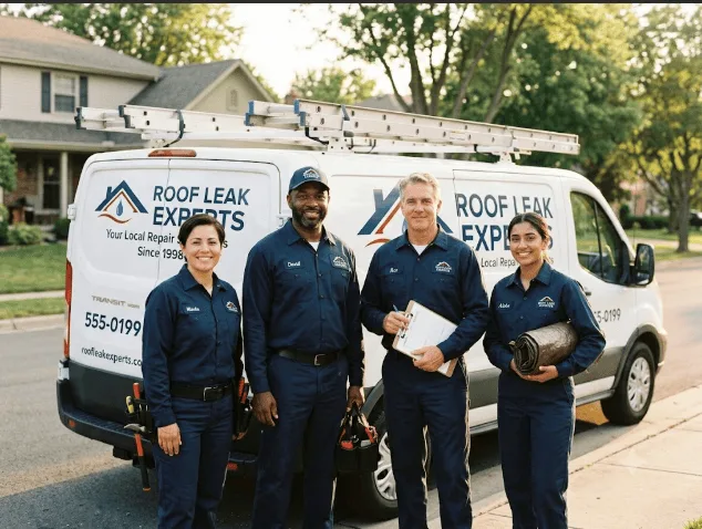 Roof Leak Repair company in Salem, MA